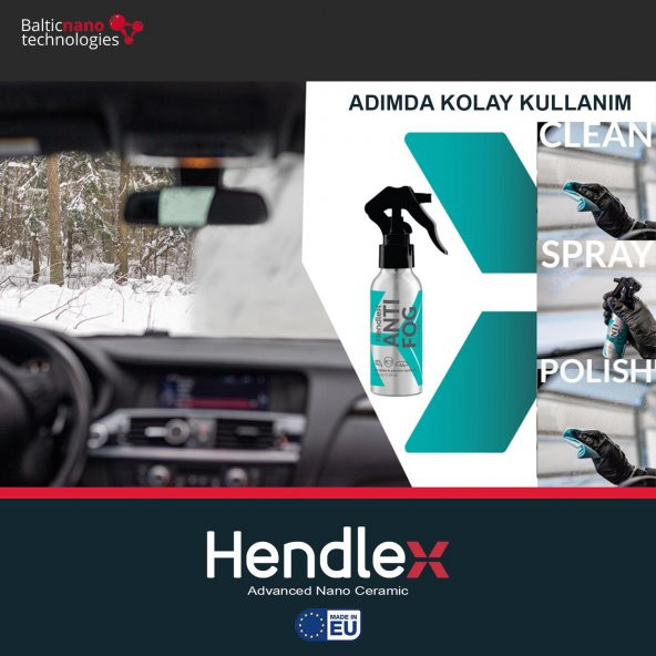 HENDLEX Bugu Önleyici 100ml - 8