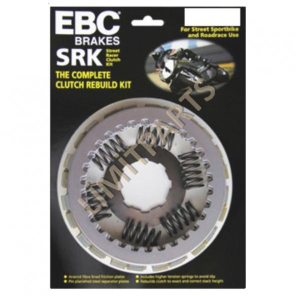 EBC SRK095 HONDA CBR 1000 RR 08-16 KOMPLE DEBRİYAJ SETİ