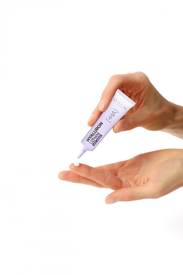 LOreal Paris Hyaluron Uzmanı Nemlendirici Göz Kremi 15 ml - 8