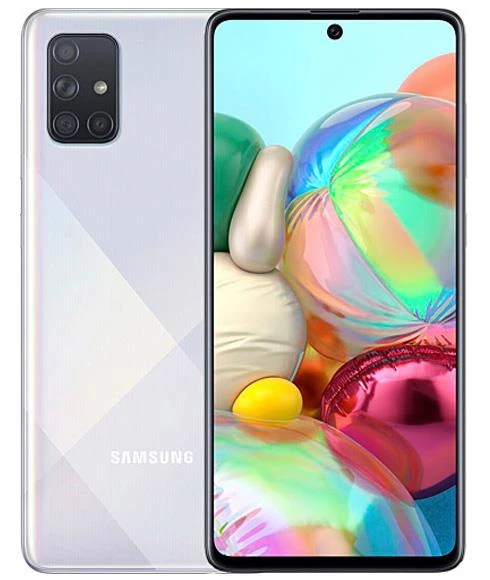 Samsung Galaxy A71 128 Gb beyaz renk (outlet)
