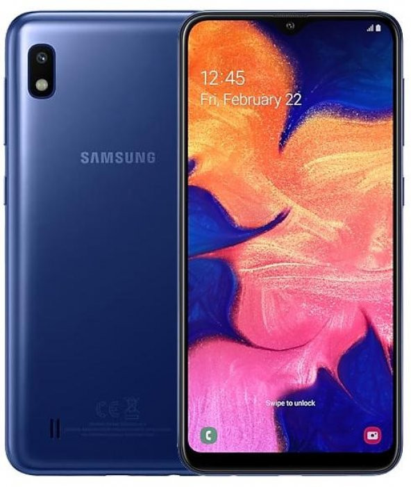 Samsung Galaxy A10 32Gb Mavi ( Outlet )