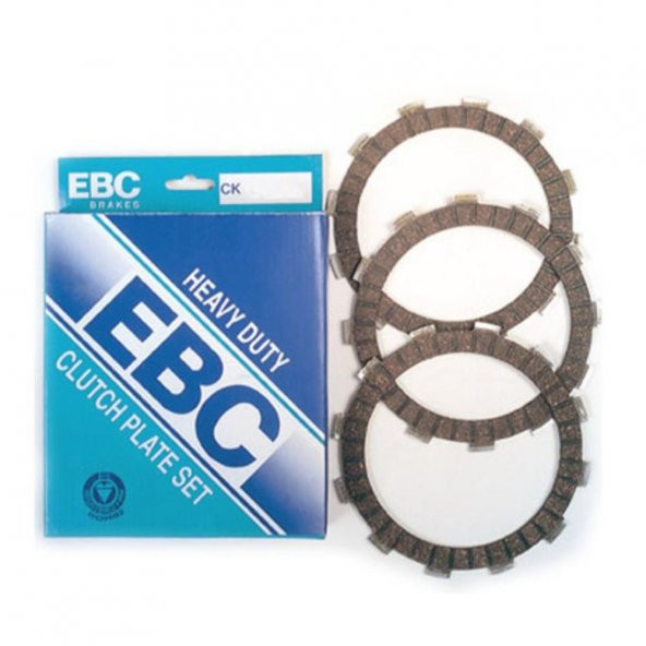 EBC CK4514 SUZUKI RM-Z250 04-19 , KAWASAKİ KX25F 04-20 , ZX6-R 05-17 DEBRİYAJ