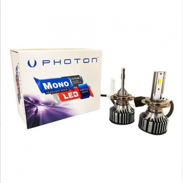 Photon MONO LED H8-H11-H16 12V HEADLIGHT  SET MN2919 ürün görseli 1