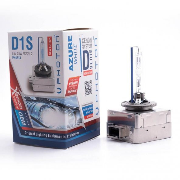 Photon D1S 8000K VISION D SERİSİ XENON AMPÜL PH4513 ürün görseli 1