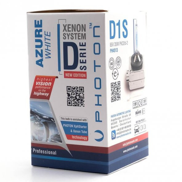 Photon D1S 8000K VISION D SERİSİ XENON AMPÜL PH4513 - Resim 3