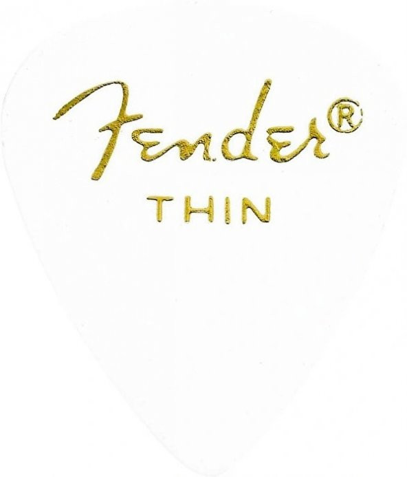 PENA FENDER BEYAZ THIN