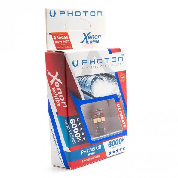 PHOTON H10W 12-24V EXCLUSIVE CANBUS LED PH7745 - Resim 3