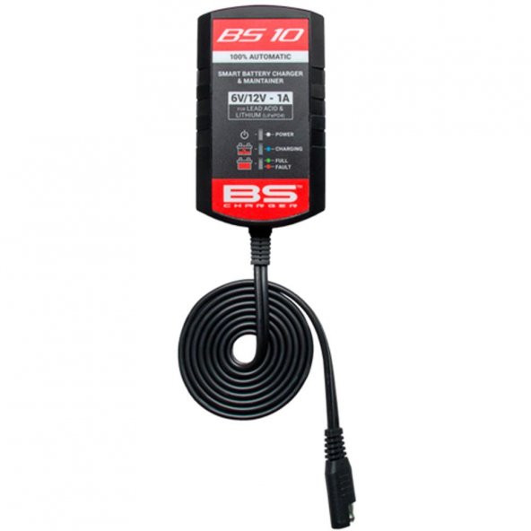 BS BATTERY BS10 OTOMATİK AKÜ ŞARJ CİHAZI 6V/12V - 3