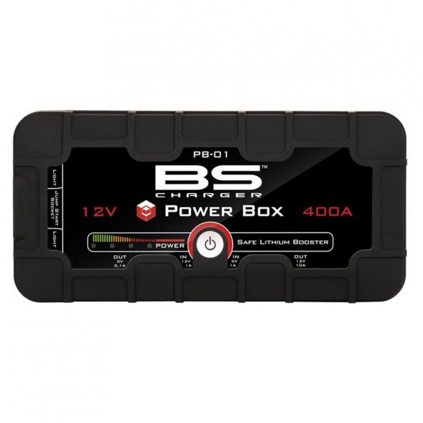 BS BATTERY BS BOOSTER POWER BOX PB-01