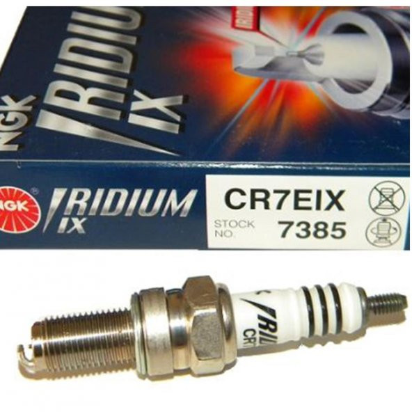 NGK Iridium Buji - CR7EIX - 1