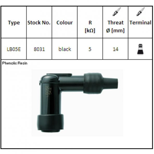 NGK Buji Başlığı - LB05E