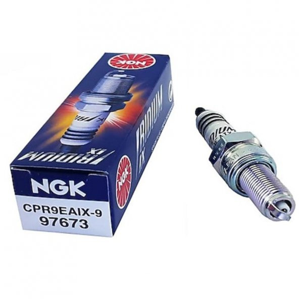 NGK Iridium Buji - CPR9EAIX-9 ürün görseli 1