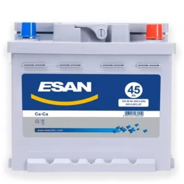 ESAN 45AH TAM KPLI NS60 XP GRİ GRİ TERS