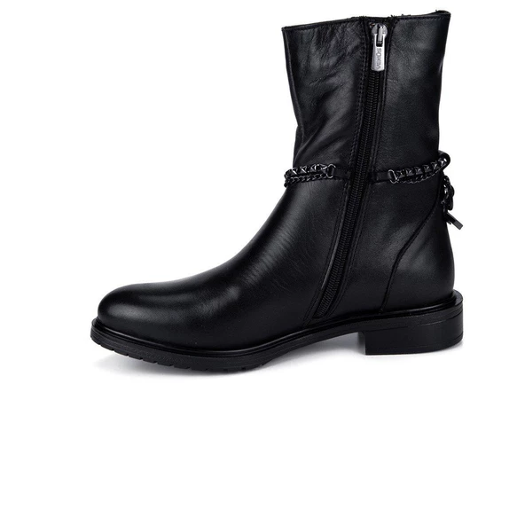 Venüs 20713K Kadın Hakiki Deri Zincir Detay Günlük Bot - 8