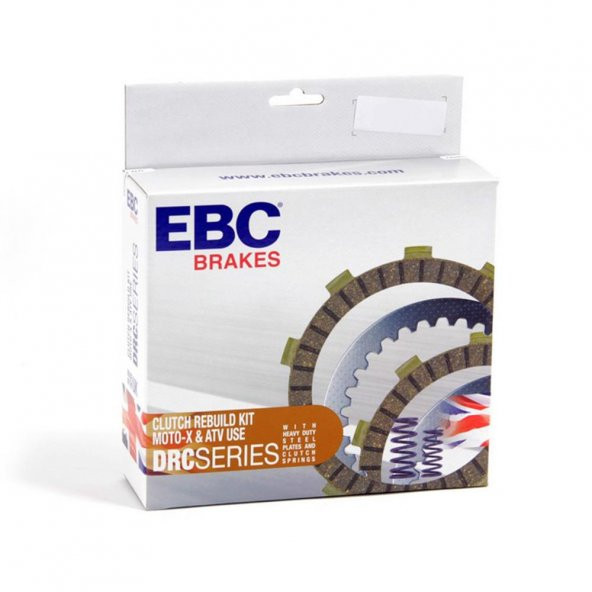 EBC DRC208 HONDA CRF250 X 04-21 KOMPLE DEBRİYAJ SETİ - 2
