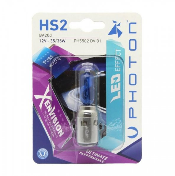 Photon HS2 12V 35/34W XEN VISION (TEKLİ BLİSTER) PH5502 DV B1 ürün görseli 1