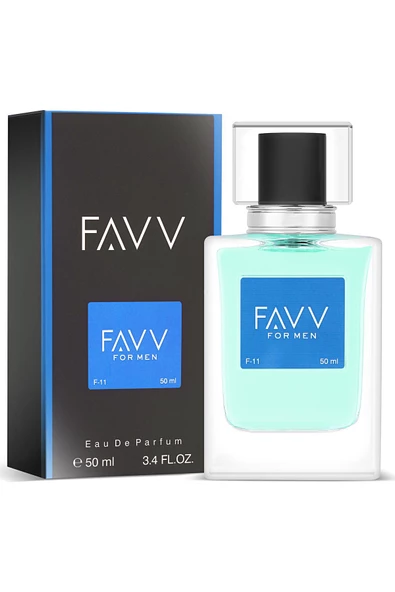 Favv F11 Woody 50 Ml Edp Erkek Parfüm