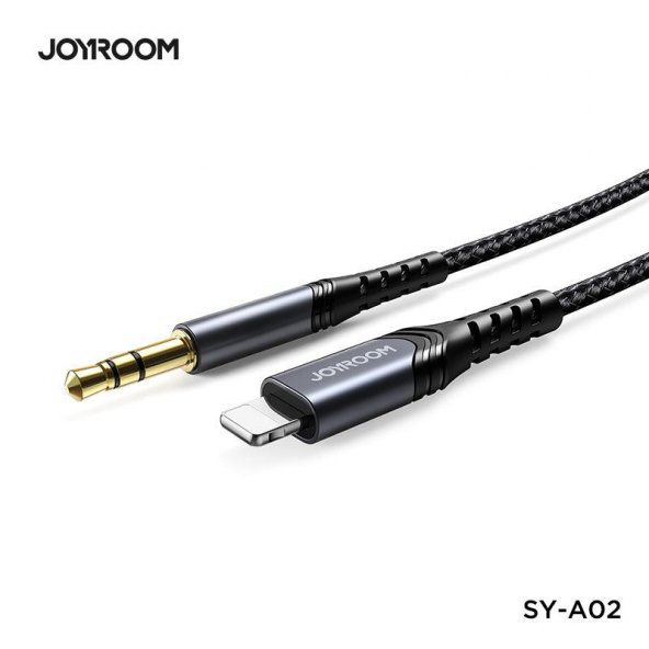 Joyroom SY-A02 Lightning To Aux Kablo Dönüştürücü 2 Metre - 2