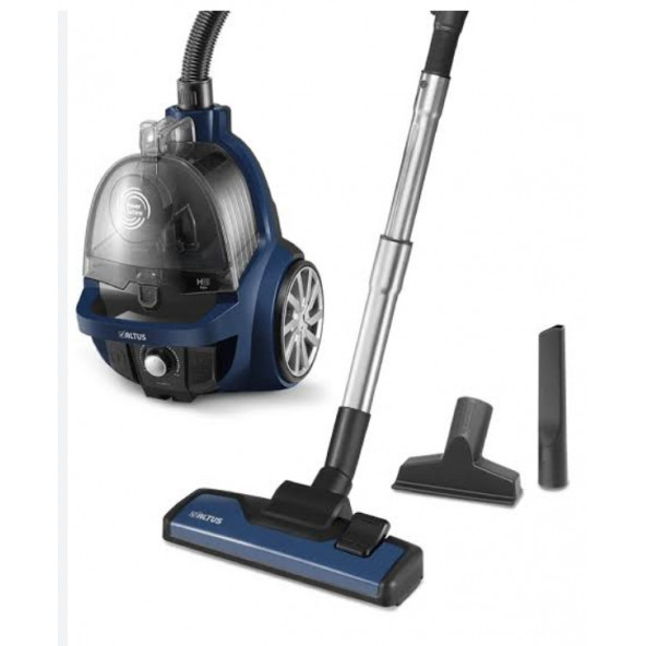 Altus Al 606 St 890 W Toz Torbasız Süpürge - Lacivert