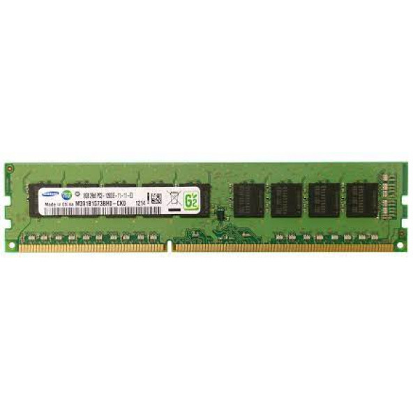 Samsung M391B1G73BH0 CK0 8GB DDR3 PC3 12800E 1600MHz ECC Sunucu RAM