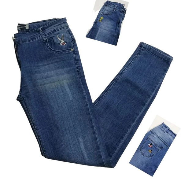 ELEYSA 60222 KIZ ÇOCUK KOT PANTOLON