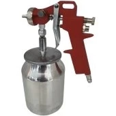 Metal Alttan Depo Boya Tabancası - Resim 2