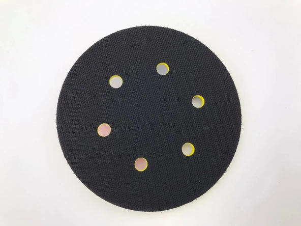 Havalı Zımpara Tabanı Delikli 150mm - Resim 4