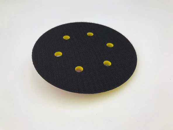 Havalı Zımpara Tabanı Delikli 150mm - Resim 2