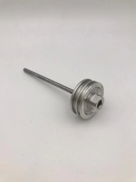 Havalı Rulo Palet Çivi Tabancası Piston Çekiç CN 90 B Tipi - 4