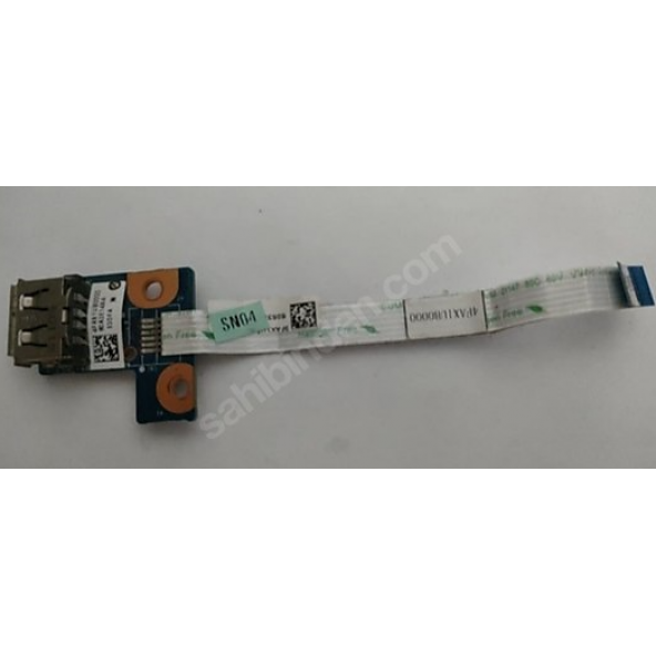 Hp G62-225Dx G62-140Et Usb Soket RESME BAKIP AL FARKLI MODEL VAR