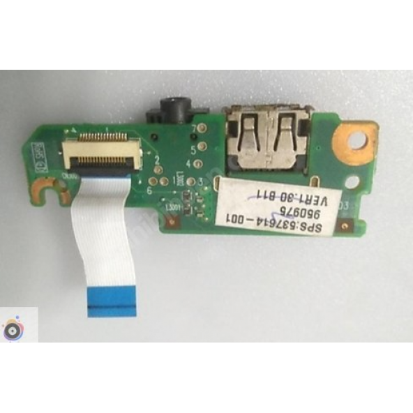 Hp CompaQ Mini 110 Usb Soket Ses Soket