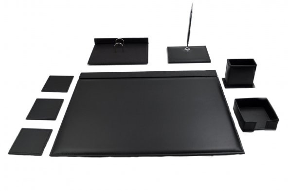 Inn Design Ab-ı Hayat Elite 7 Parça Sümen Takımı Siyah ES-1010 - 2
