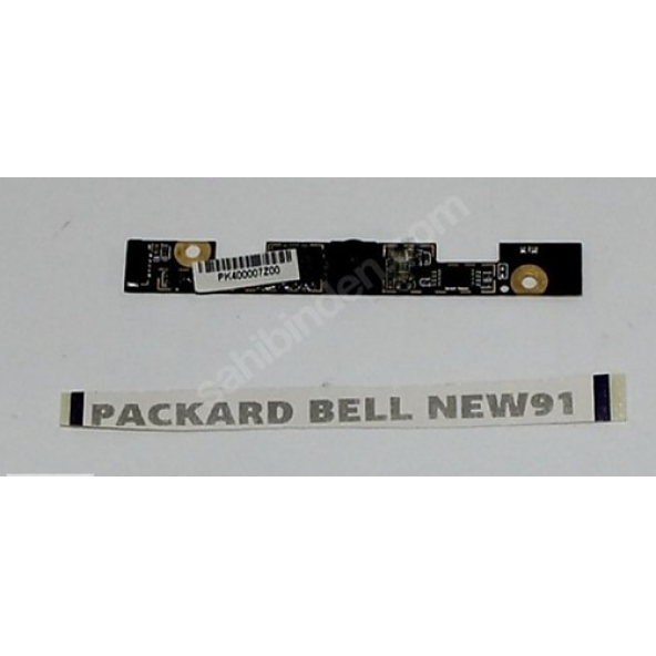 Packard Bell Tm85 Tm86 Tm81 Tm80 Tm82 Tm83 New91 New95 Kamera