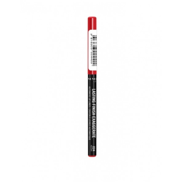 Rimmel London Lasting Finish Exaggerate Automatic Lip Liner 024 Red Diva