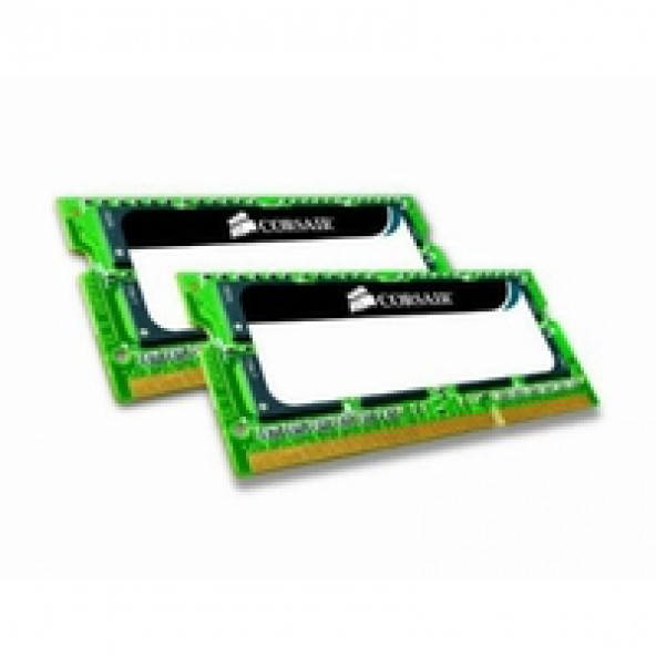 CORSAIR VALUE SELECT 8GB 2x4GB DDR3 1066MHZ CM3X8GSDKIT1066 NOTEBOOK RAM BELLEK