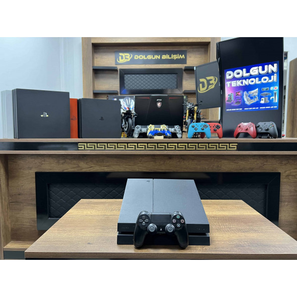 PlayStation 4 1 TB Tek Kol  Playstation4 - ps4 - PS4 - Ps4 (İKİNCİ EL)