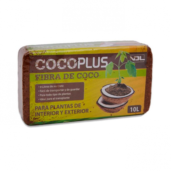 VDL Coco Plus Cocopeat Blok 0.62 kg 10 Litre