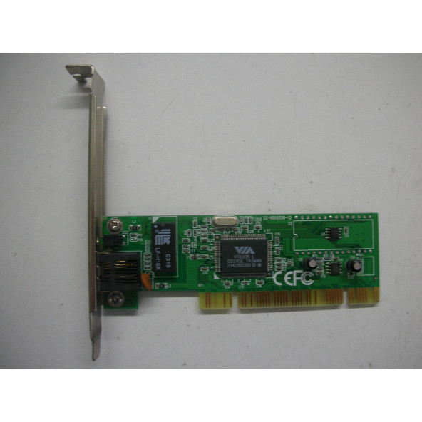 VIA VT6105/VT6105L/VT6105LOM ETHERNET KARTI