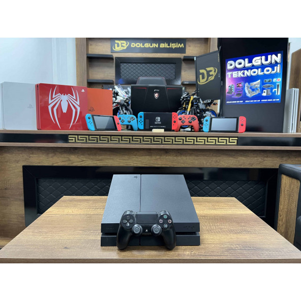 PlayStation 4 500 GB Tek Kol  Playstation4 - ps4 - PS4 - Ps4 (İKİNCİ EL)