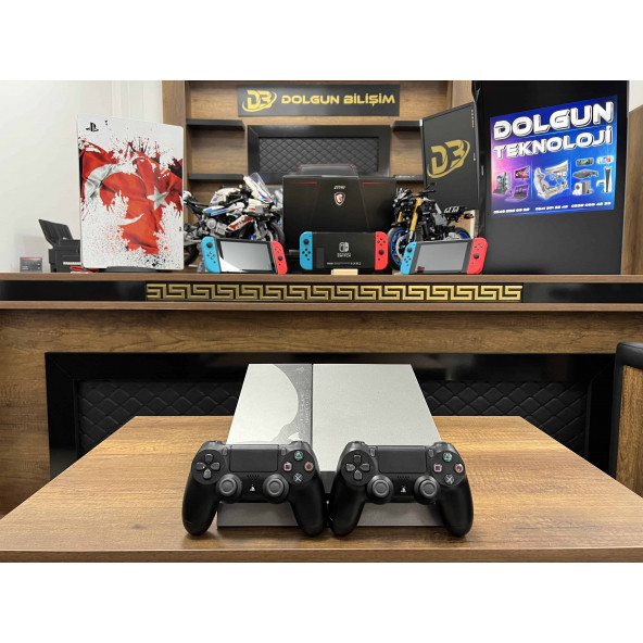 PlayStation 4 BATMAN Edition 500 GB Çift Kol  Playstation4 - ps4 - PS4 - Ps4 (İKİNCİ EL)