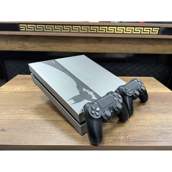 PlayStation 4 BATMAN Edition 500 GB Çift Kol  Playstation4 - ps4 - PS4 - Ps4 (İKİNCİ EL) - 4