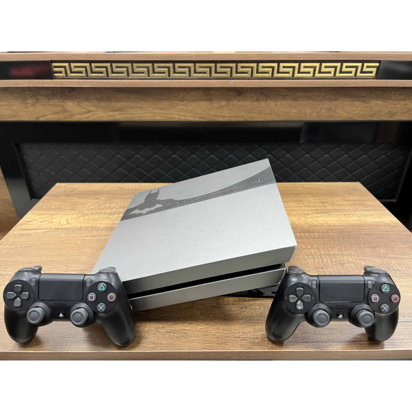 PlayStation 4 BATMAN Edition 500 GB Çift Kol  Playstation4 - ps4 - PS4 - Ps4 (İKİNCİ EL) - 9