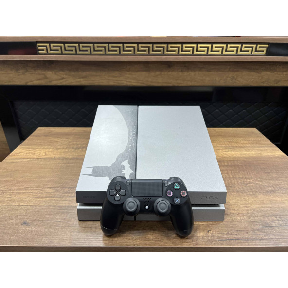 PlayStation 4 BATMAN Edition 500 GB Tek Kol  Playstation4 - ps4 - PS4 - Ps4 (İKİNCİ EL) - 2