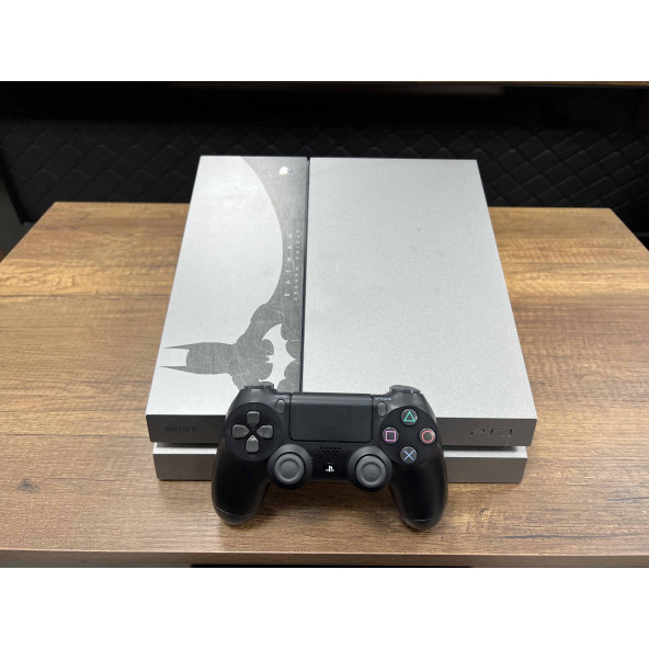 PlayStation 4 BATMAN Edition 500 GB Tek Kol  Playstation4 - ps4 - PS4 - Ps4 (İKİNCİ EL) - 3