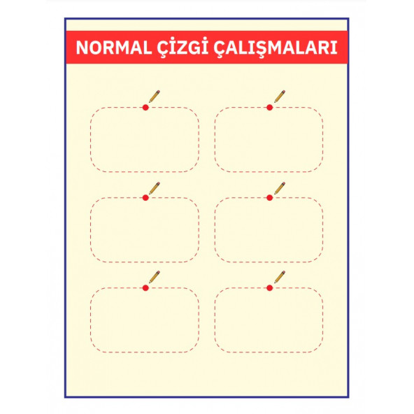 Okul Öncesi Çizgi Çalışmaları YAZ SİL Seti (3 Kitap + 3 Silinebilir Kalem) - Resim 6