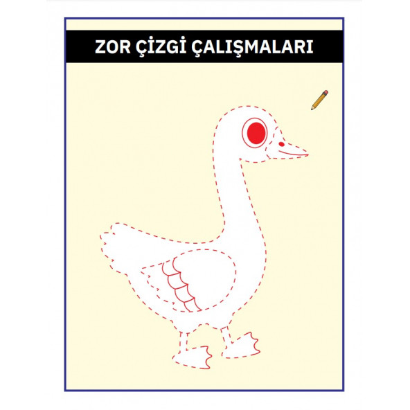 Okul Öncesi Çizgi Çalışmaları YAZ SİL Seti (3 Kitap + 3 Silinebilir Kalem) - Resim 7