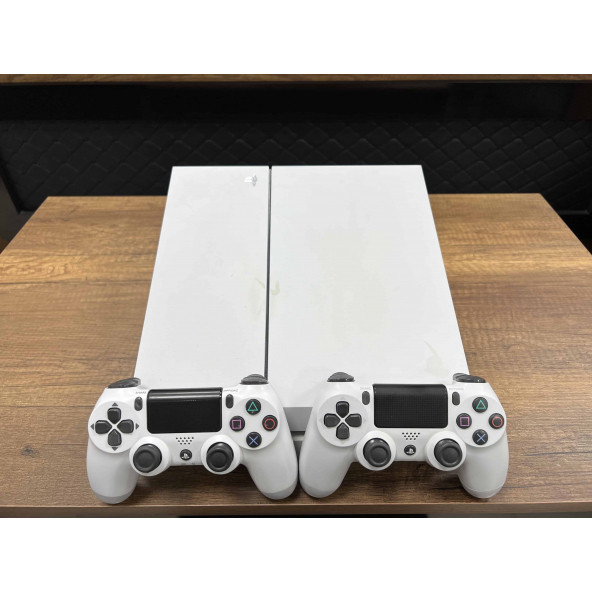 PlayStation 4 Beyaz 500 GB Çift Kol Playstation4 - ps4 - PS4 - Ps4 (İKİNCİ EL) - 3