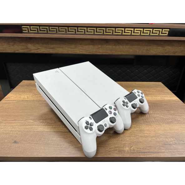 PlayStation 4 Beyaz 500 GB Çift Kol Playstation4 - ps4 - PS4 - Ps4 (İKİNCİ EL) - 4