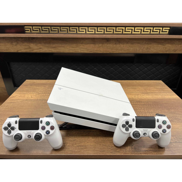 PlayStation 4 Beyaz 500 GB Çift Kol Playstation4 - ps4 - PS4 - Ps4 (İKİNCİ EL) - 5