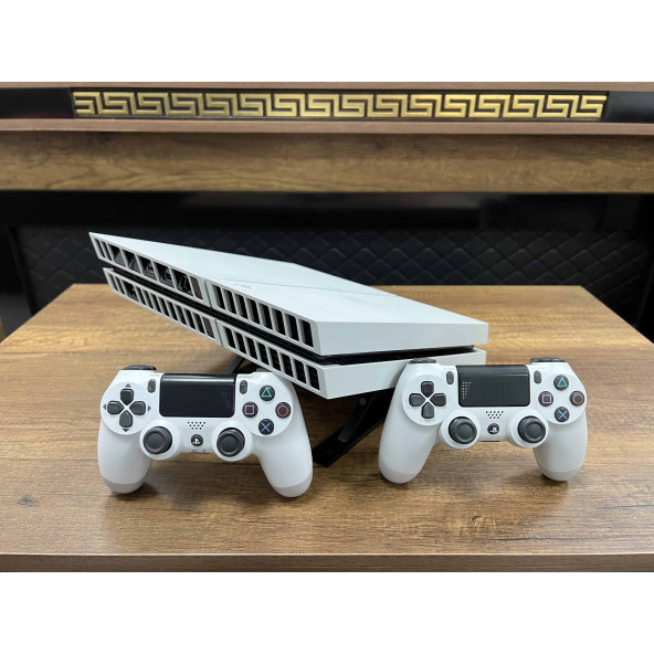 PlayStation 4 Beyaz 500 GB Çift Kol Playstation4 - ps4 - PS4 - Ps4 (İKİNCİ EL) - 6